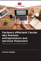 Leorna Angila | Facteurs Affectant L'accèS Des Femmes Entrepreneurs Aux...