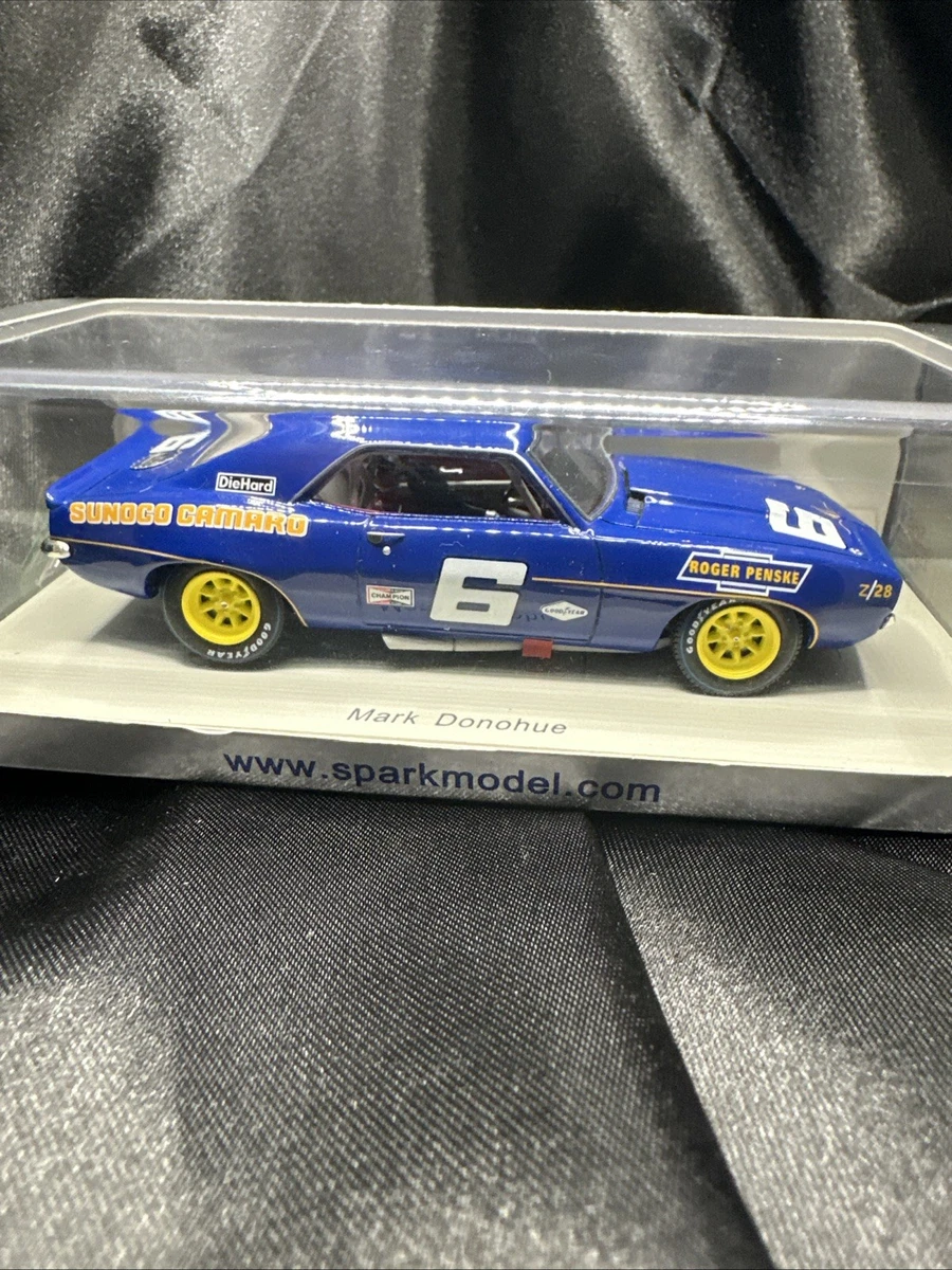 Miniature Voiture Spark 1:43 - Chevrolet Camaro IROC Daytona 1974-1975 D'A.J. Foyt
