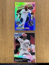 Elly De La Cruz 2026 Topps Series 1 Holo Lot Cincinnati Reds (2)