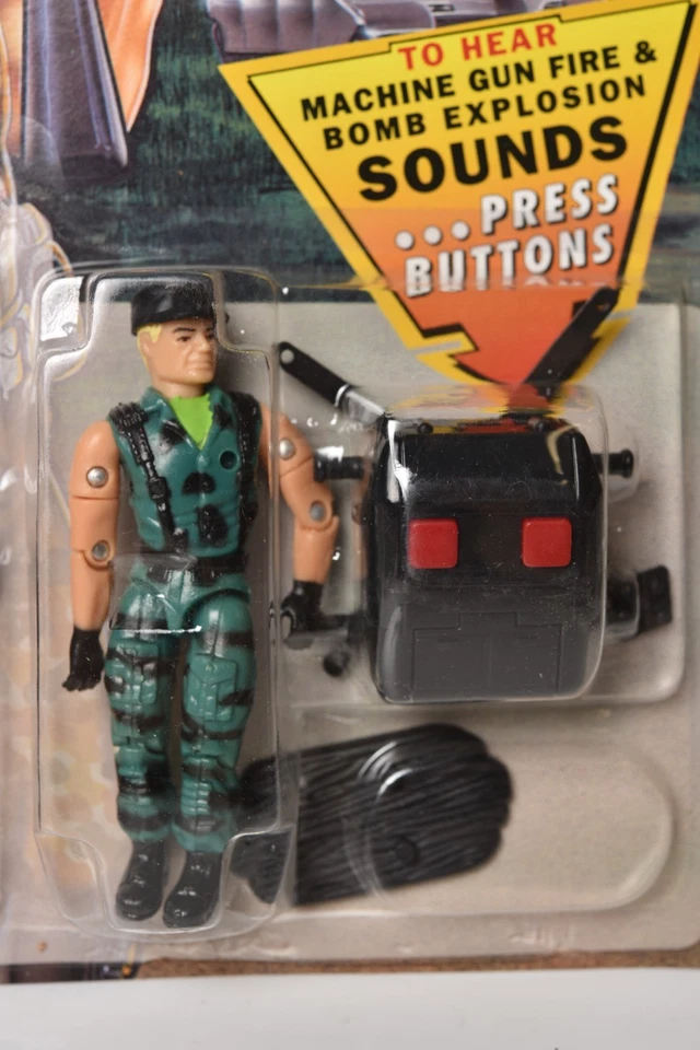 Figura de acción REMCO American Defense 1991 de colección nueva sellada Foto 3 de 4