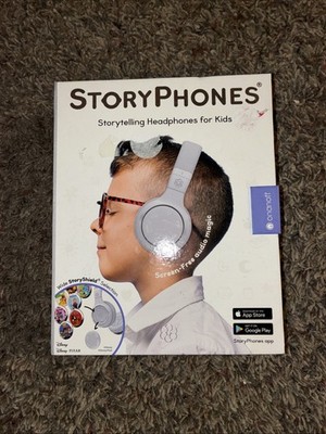 StoryPhones Storytelling Bluetooth Wireless Kids Headphones Intro Bundle   New