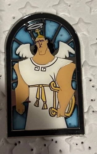Disney Pin - Emperor’s New Groove Stained Glass - Kronk Angel