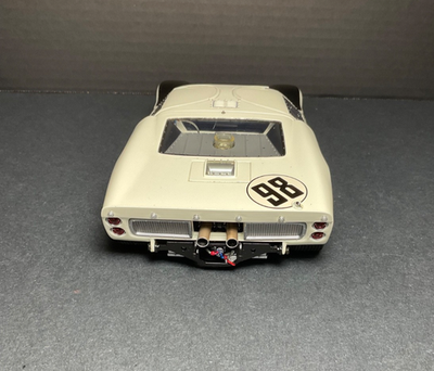 Exoto 1:18th Scale 1966 Daytona 24 Hours Ford GT40 MK II #98 Ruby