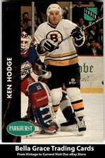 1991-92 Parkhurst Ken Hodge #PHC3 Boston Bruins Collectibles NHL Hockey