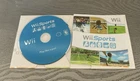 Nintendo Wii Sports Game (Wii, 2006) Complete w/ Manual & Disc