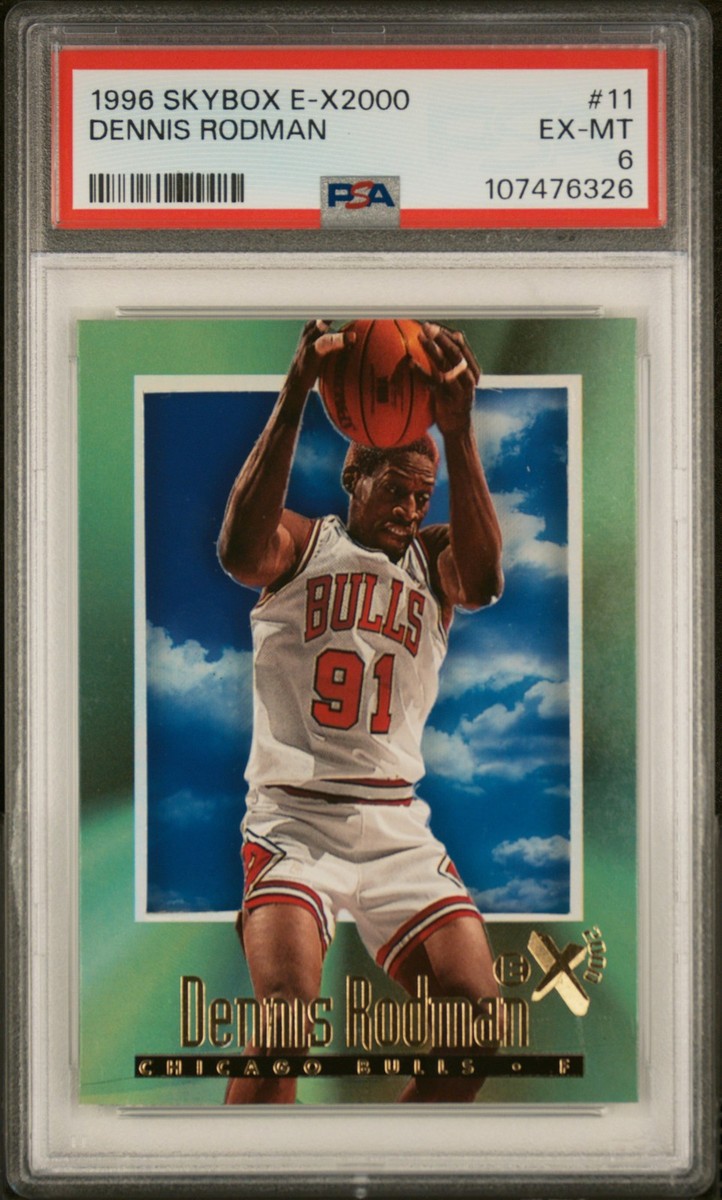 1996-97 Skybox E-X2000 - Dennis Rodman #11 for sale online