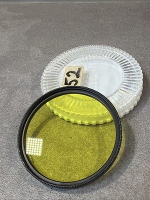Nikon Gelb-Filter 52mm Y48 - Schraubfilter, Gutes Glas!