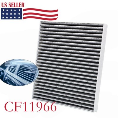 CF11966 Cabin Air Filter Activated Carbon Fits for Buick Cadillac CTS/XTS Chevy