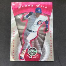 1997 Pinnacle Totally Certified - Sammy Sosa #35 Platinum Red /3999