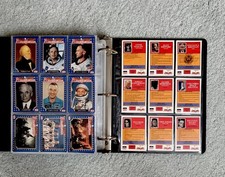 Starline Americana 1992 Complete Stored 250 Card Set W Many Duplicates.