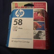 Genuine HP 58 C6658AN Ink Print Cartridge Photo Inkjet 450 5550 7150 7350 410