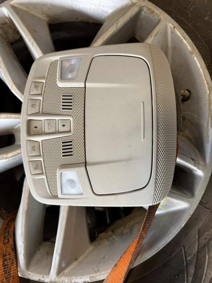 Ford Fusion 2017-2020 consola aérea delantera mapa lámpara de luz OEM TRIM_KT Foto 2 de 4