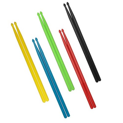 5 Pairs Drum Sticks Für Anfänger Praktische Trommelsticks Schlaginstrumente