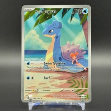 Pokemon Misty's Lapras 194/182 Destined Rivals Illustration Rare Full Art