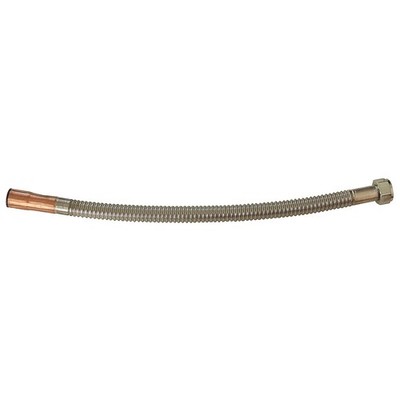 PPG 51254 for PlumbMaster 3/4 Fip X 3/4 Sweat X 18 L Corrugated Stainless St