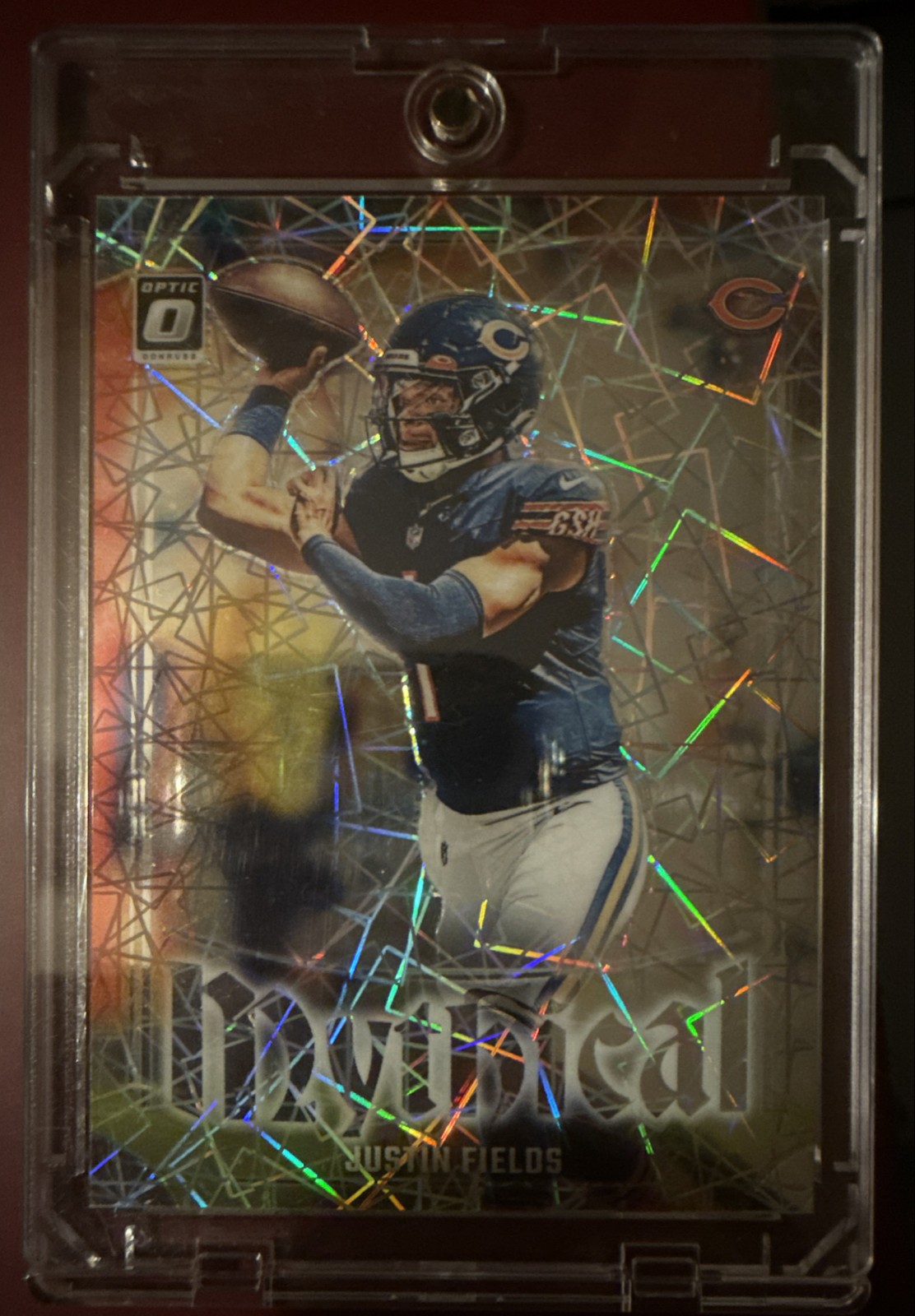 2023 Panini Donruss Optic - Mythical Justin Fields #1