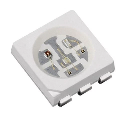 10 x Blue 5050 SMD PLCC-6 LED Water Clear 600mcd - Bild 1 von 1