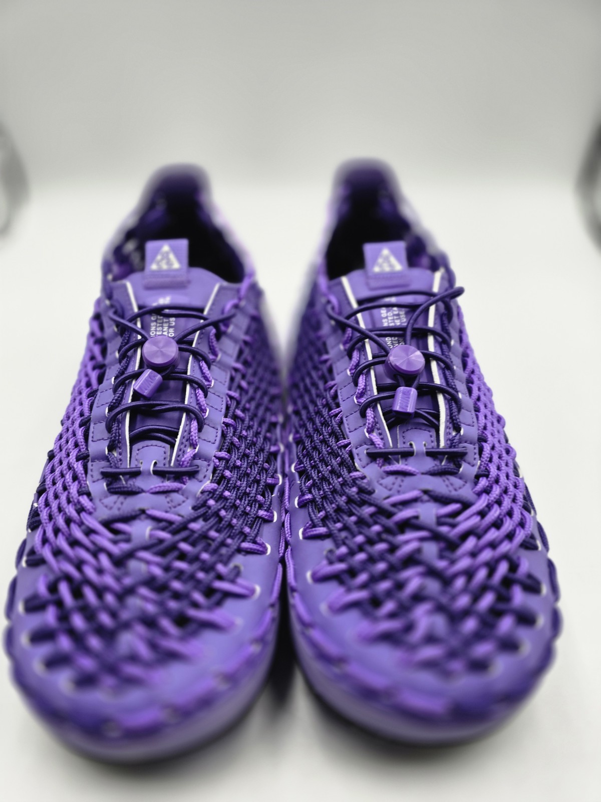 Nike ACG Watercat + Court Purple Size 10 CZ0931-500 NWOB Rare Size & Color-way