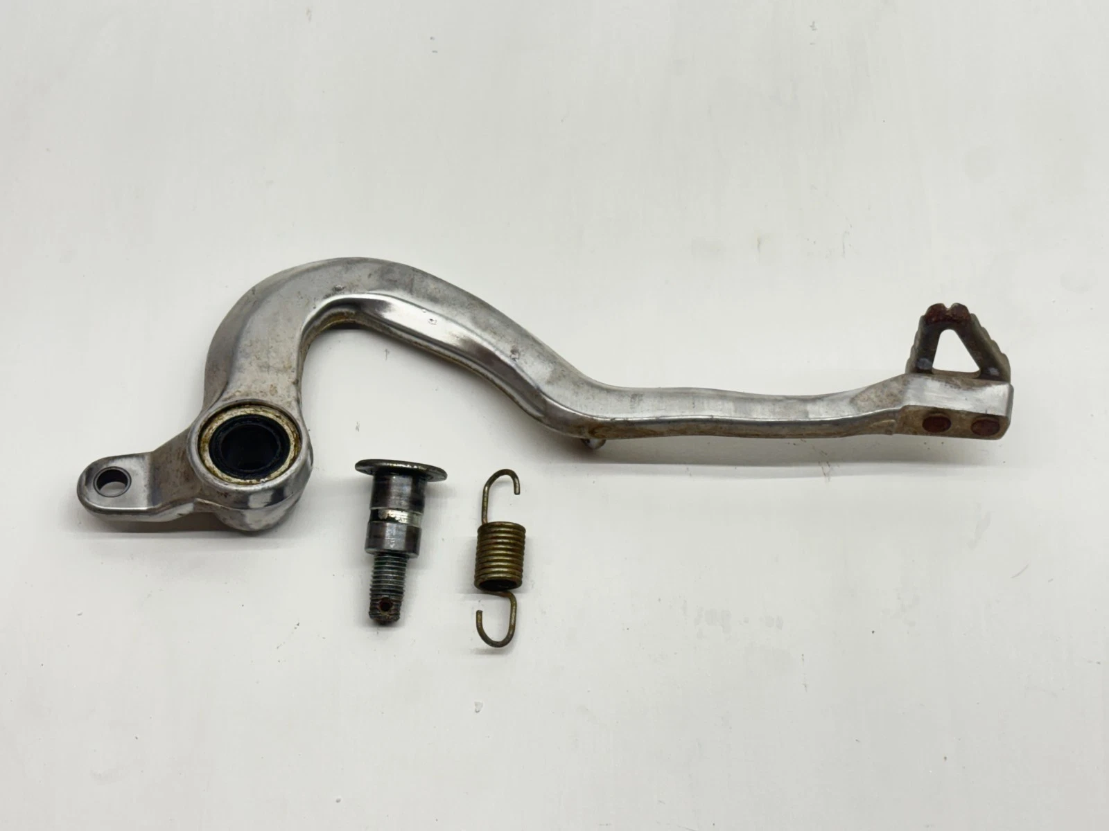2002 Suzuki RM125 Rear Brake Pedal Foot Lever OEM Dirt Bike RM 125 43100-36F00
