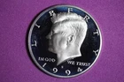 ESTATE FIND 1994 S PROOF SILVER KENNEDY HALF DOLLAR #K58497