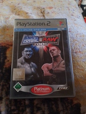 WWE SmackDown vs. Raw 2006 -Platinum- (Sony PlayStation 2) PS2 Spiel in OVP