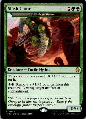 Slash Clone - Steelbane Hydra Commander: Teenage Mutant Ninja Turtles Regular