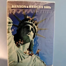 VINTAGE!  BENSON & HEDGES PLAYING CARDS NEW  Sealed 1995