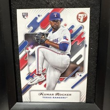 2025 Topps Pristine #3 Kumar Rocker, Texas Rangers RC