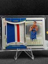 2024-25 Panini National Treasures Nikola Topic RC Rookie Colossal Patch /25