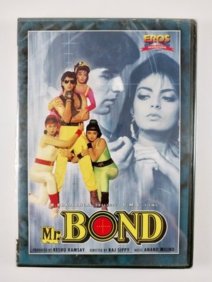 Mr. Bond (1992) Hindi - English Subtitles (DVD, 2000) EROS - DVE-612 -Sealed