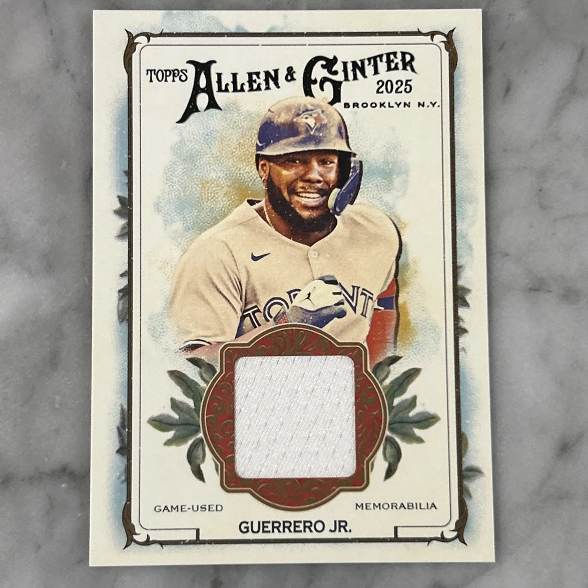 2025 Topps Allen & Ginter - Vladimir Guerrero Jr. #AGR-VG for sale