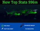 🔥ARK Survival Ascended PvE Top Stats Helicoprion 996m PC/XBOX/PS5 ASA