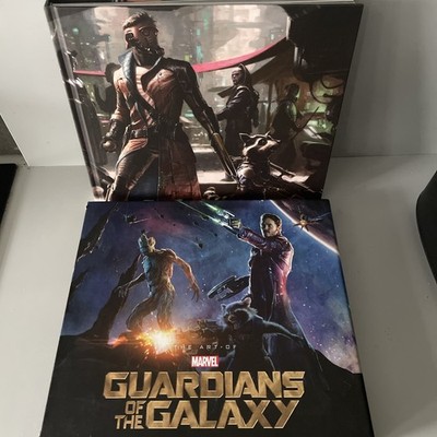 The Art of Marvel Guardians of the Galaxy HC with slipcase First Print 2014