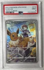 Eevee Full Art PSA 9 MINT (2021) Pokemon Japanese SWSH Vmax Climax 210/184