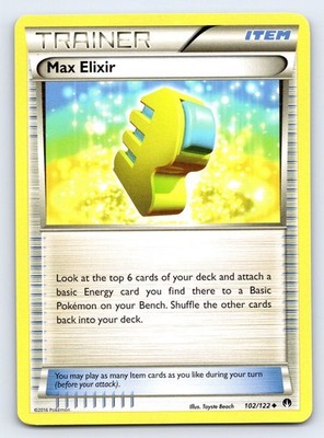 Max Elixir Uncommon XY - BREAKpoint 102/122 LP