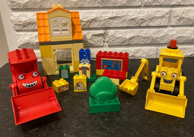 LEGO DUPLO Bob the Builder set #3276 Muck and Scoop 45 / 54 pc 2001 + 3271 pcs