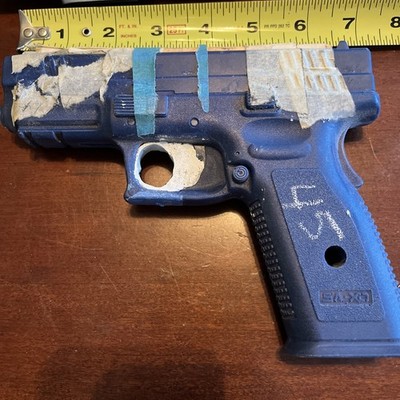 Blue Gun Training Springfield Armory XD45 Solid Resin Mold