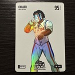 Cam Thomas CHILLER Blizzard Steel Foil Bo Jackson Battle Arena 2026 BLBF-643