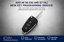  Audi A6 S6 Q7 New Key Programming Service