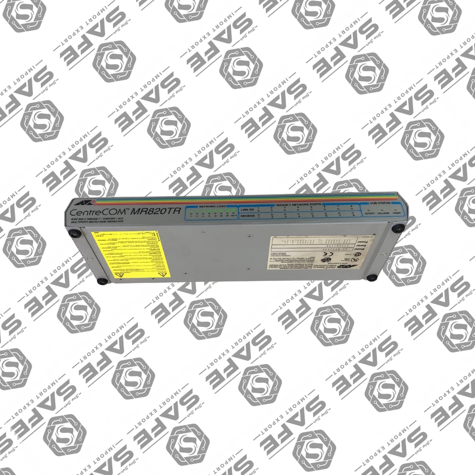 Allied Telesyn International MultiPort Micro Repeater AT-MR820TR 8 Port Hub - Image 2 of 4