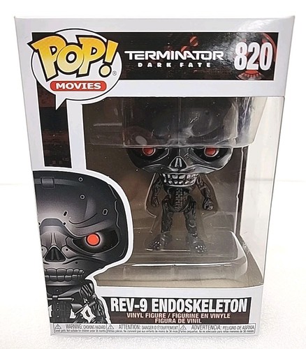 Funko Pop! Vinyl: Terminator - Rev-9 Endoskelett #820