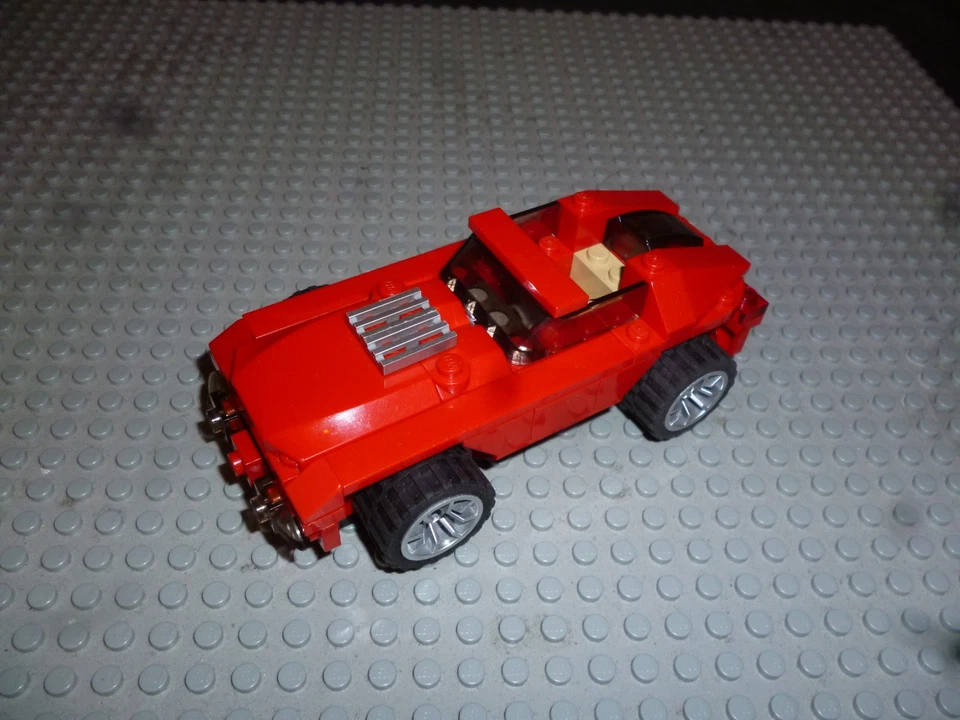 LEGO Creator 4883 Gear Grinders, Foto 4 von 5