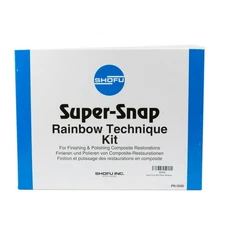 House Brand Shofu Super-Snap Rainbow Technique Ki Composite Restoration