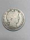 1895 O Barber Quarter