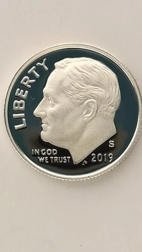 2019-S United States Proof Silver, Roosevelt Dime