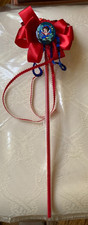 Vintage Disney Store Snow White 16" Red Wand - New with Tag