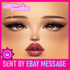 Dress To Impress DLC Lovely Valentine Toy Code H Sent Fast Via Ebay Msg