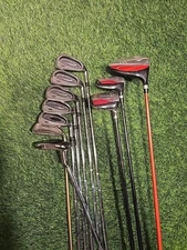 Beginners Full Golf Club Set, Regular Flex, Standard Size UPC217