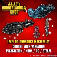 Borderlands 4✨ORDNANCE BL4 GRENADE, ROCKET LAUNCHER, KNIFE, GEAR ✅PC-PS-XBOX✨