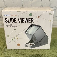 DIGITNOW Slide / Film Viewer Led Daylight 3x Magnification Brand New